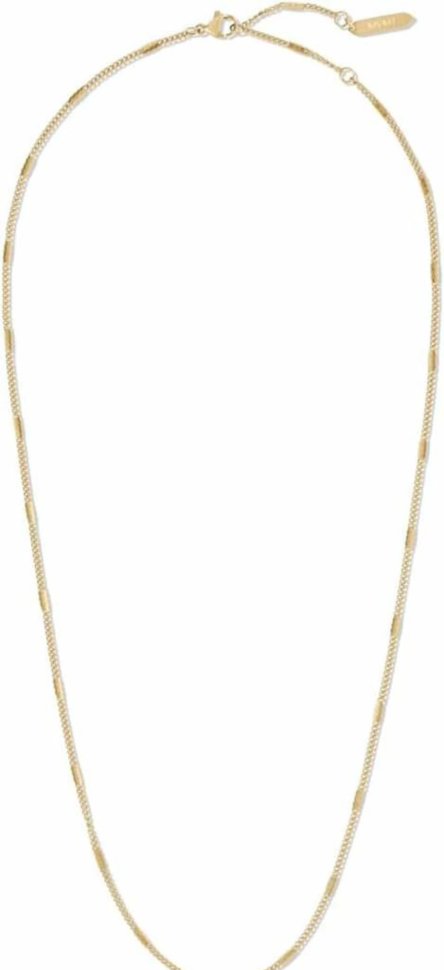 MVMT Women's Gold Plated Stainless Steel Chain Necklace - Fashion Jewelry Accessory