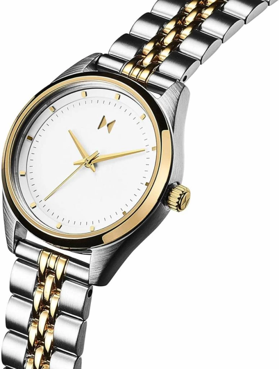 MVMT Women's Rise Mini Vintage Watch - Minimalist Analog Design - 30mm Case - 100m Water Resistant