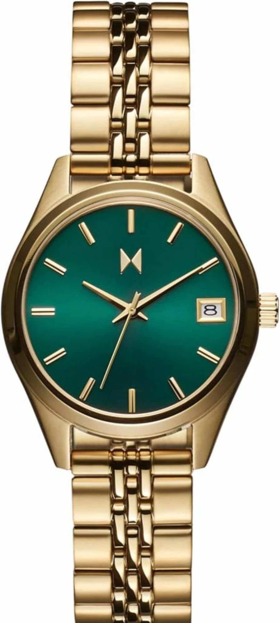 MVMT Women's Rise Minimalist Vintage Watch - 30mm Stainless Steel Bracelet, 5ATM Water Resistant Quartz Timepiece