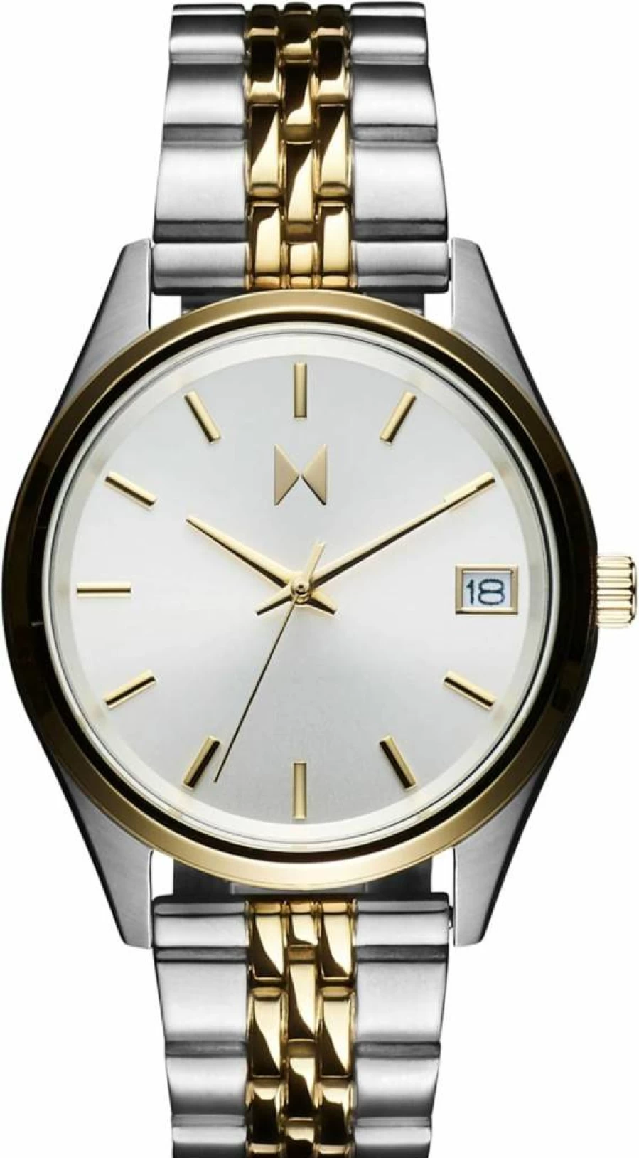 MVMT Watches for Women - Minimalist Vintage Analog Watch - 36mm Case - 5 ATM Water Resistance - Boyfriend Style Rose Gold