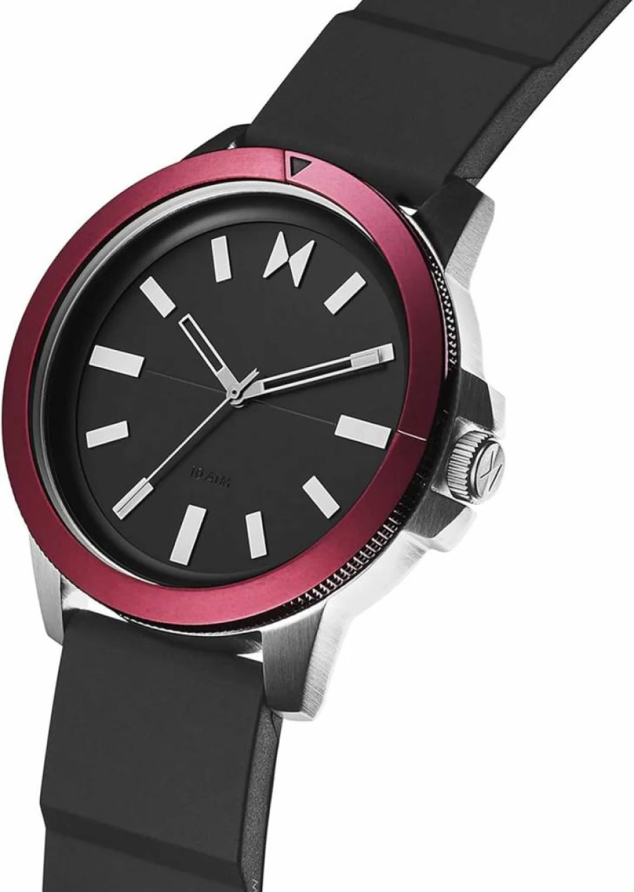 MVMT Men's Minimal Sport Watch - Slim, Lightweight & Stylish Chronograph Design