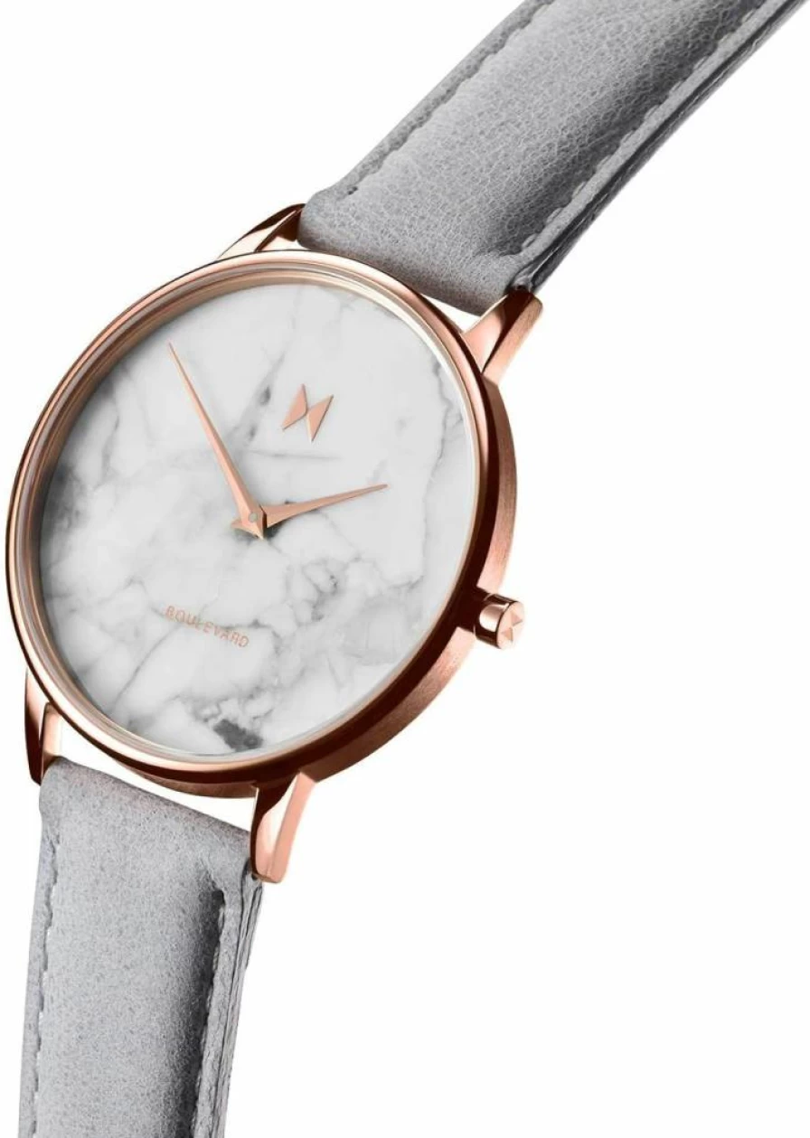 MVMT Boulevard 38mm Women's Analog Watch – Stylish Minimalist Design