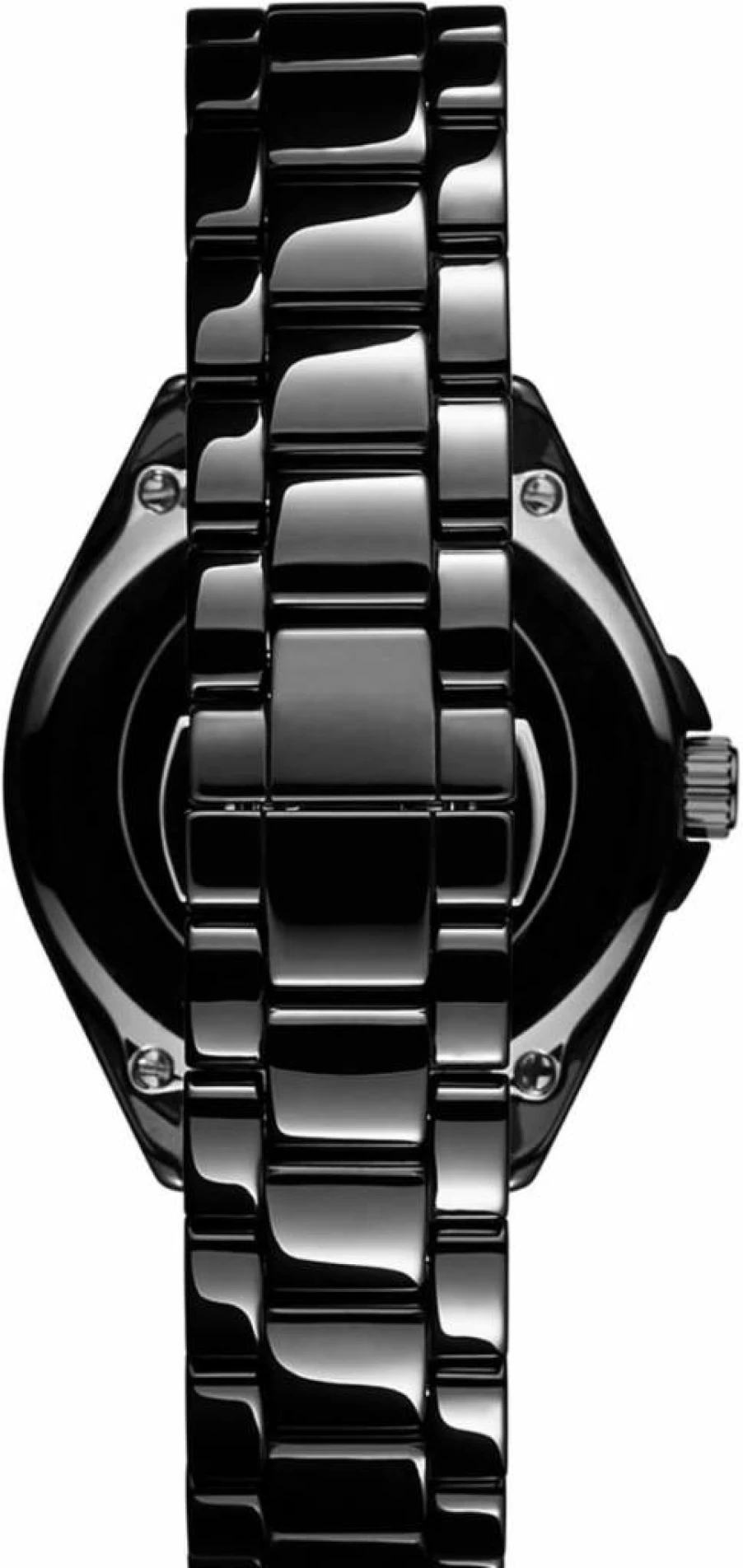 MVMT Coronada 36mm Ceranal Women's Watch - Minimalist Analog Wristwatch with Interchangeable Bands, 3ATM Water Resistant, Small Metal Case