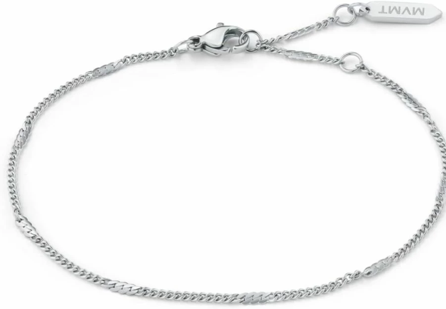 MVMT Women's Stainless Steel Chain Bracelet - Fashion Jewelry Accessory for Women